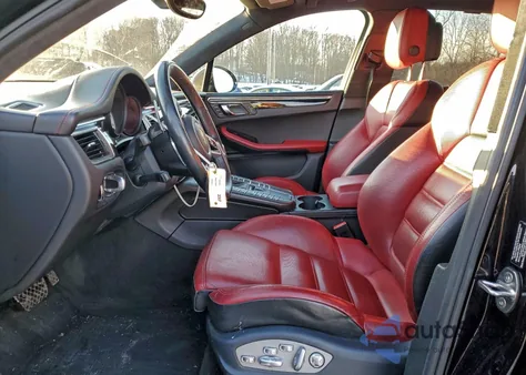 2016 Porsche Macan Turbo from USA, damaged, VIN WP1AF2A58GLB95345